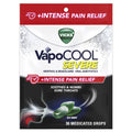Vicks® VapoCool™ Starke Hustenbonbons – Wintergrün