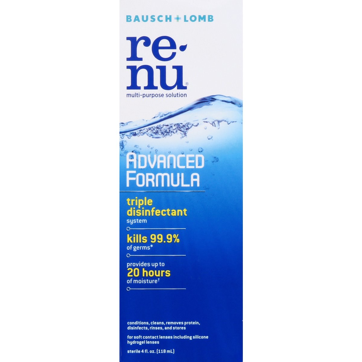 ReNu Multi-Purpose Lösung, Advanced Formula 4 fl oz
