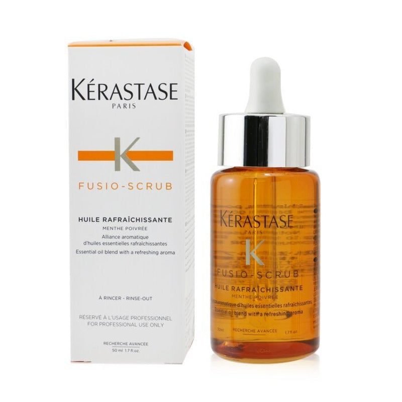 Kerastase Fusio-Scrub Huile Rafraichissante Ätherische Ölmischung mit erfrischendem Aroma 50ml/1.7oz