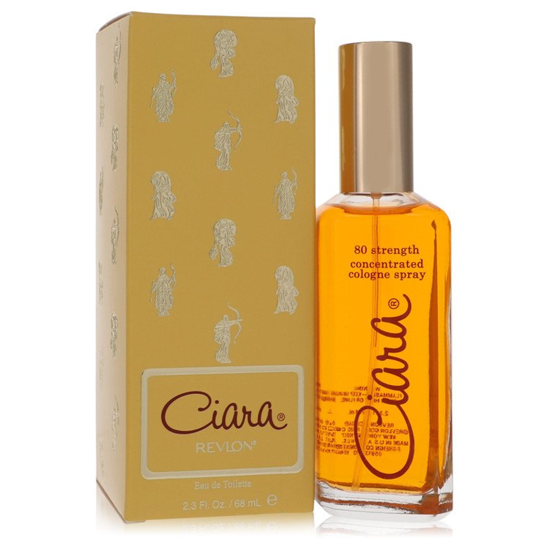 Revlon Ciara 80% Eau De Cologne / Sprej Tualeti 2.3 Oz Për Femra