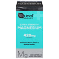 Qunol Magnesium, Extra Strength, 420 Mg, Capsules