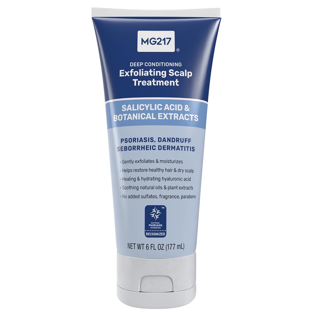 Mg217 Haar- und Kopfhautpflege – Tiefenwirksame Psoriasis-Formel (177 ml)