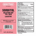 GeriCare™ Abführmittel Sorbitlösung – 473 ml