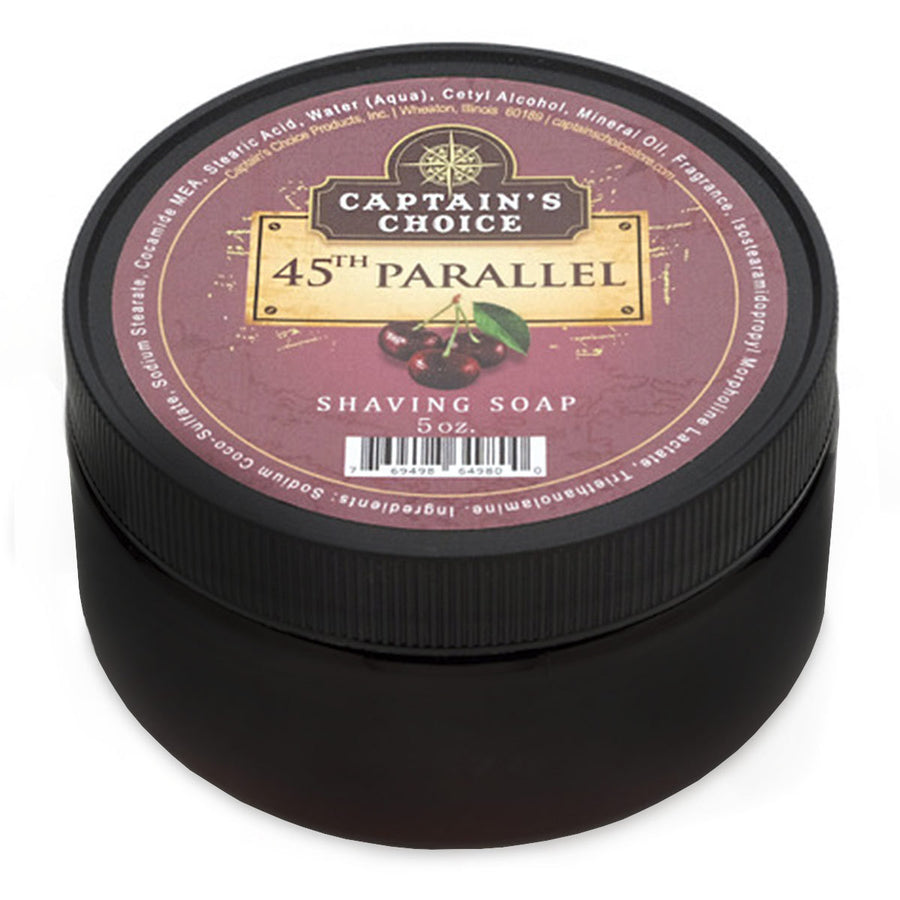 Captain's Choice 45th Parallel Rasierseife 113g