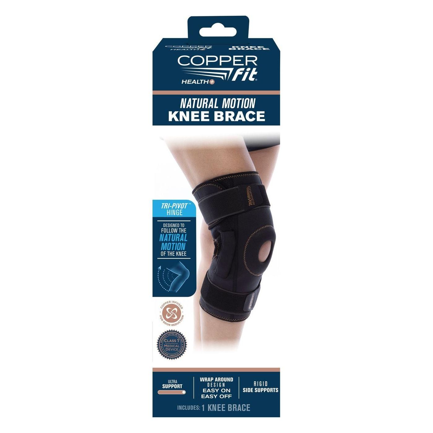 Copper Fit Natural Motion Knieorthese Einheitsgröße