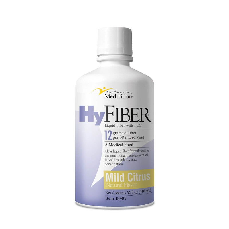 Medtrition HyFiber Fije Lëngu me FOS Nga - Agrume të Lehta