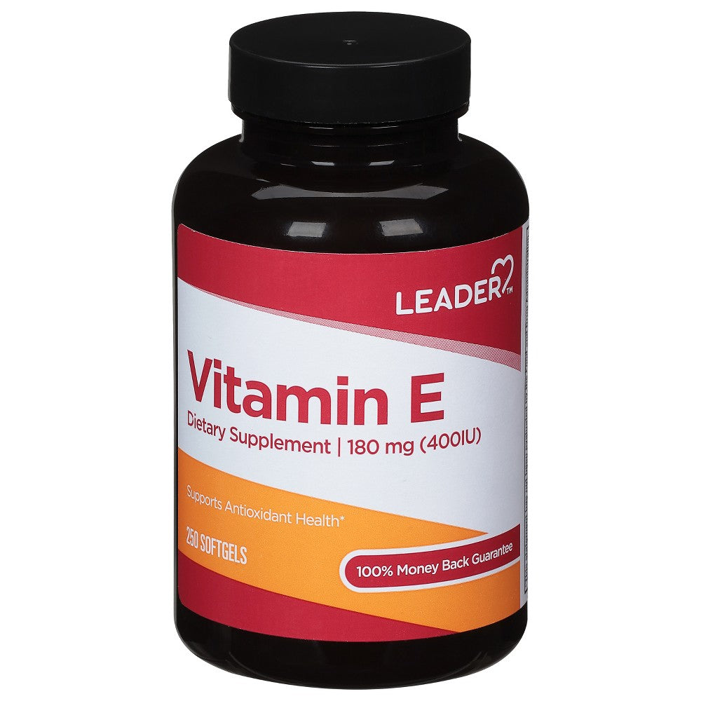 Leader 180 Mg Vitamin E 250 Weichkapseln