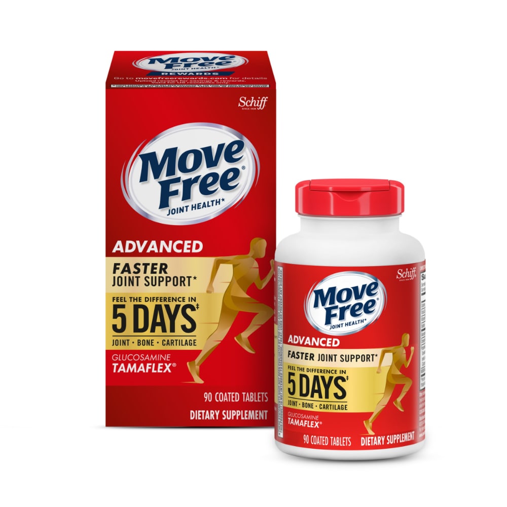 Move Free® Advanced – Suplement për Mbështetjen e Kyçeve 5-Ditore