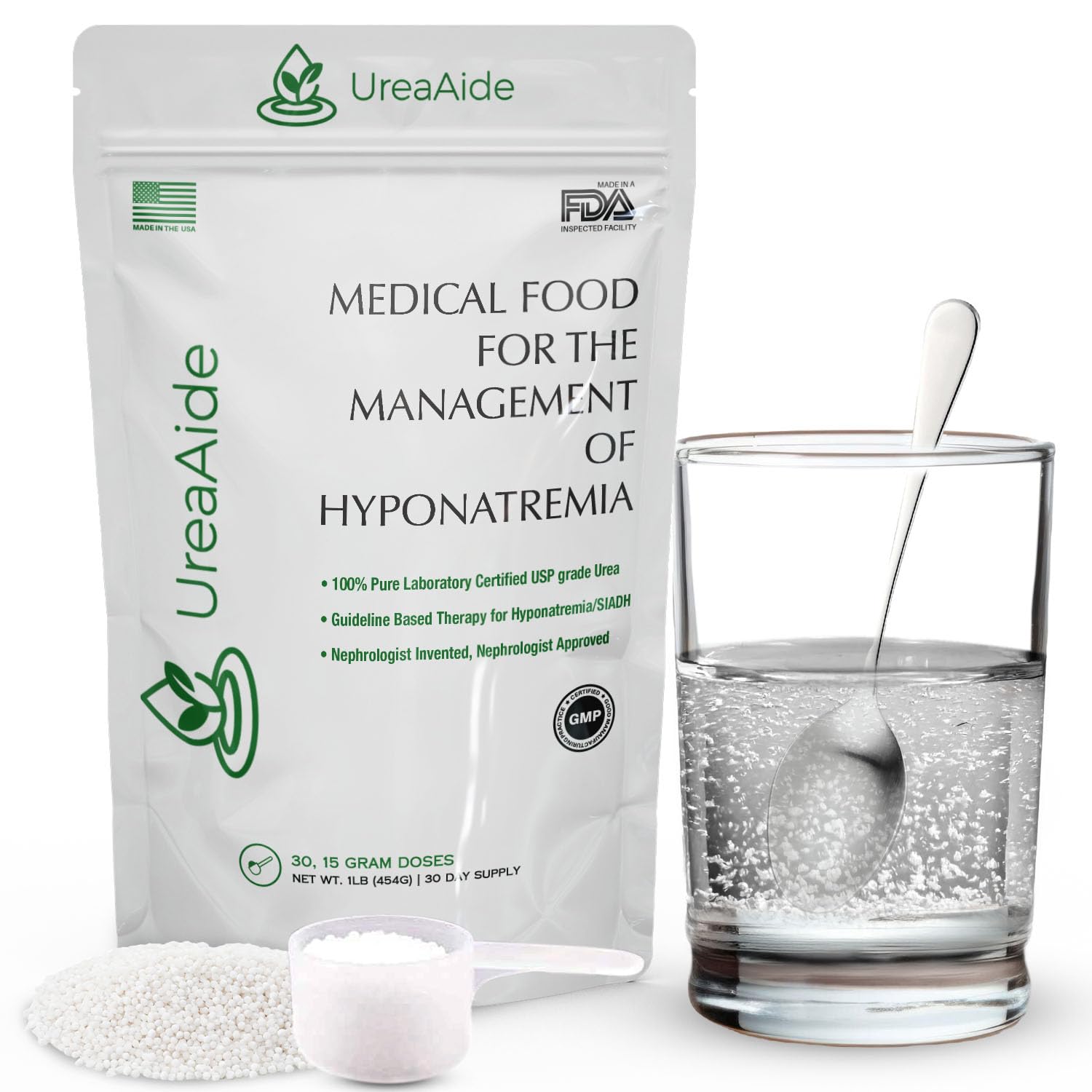 UreaAide™ – Harnstoffergänzung in medizinischer Qualität (KidneyAide)