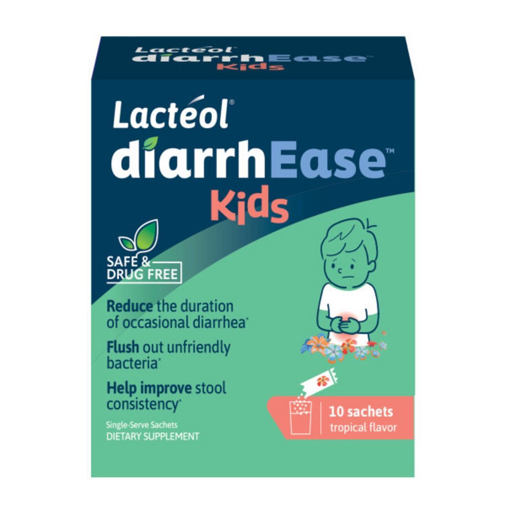 Lacteol Kids Durchfallhilfe Pulver - 10 Stk.