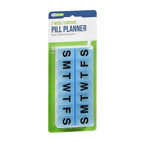 Ezy Dose Pillenerinnerung, Kontur, 14 Tage, Mittel