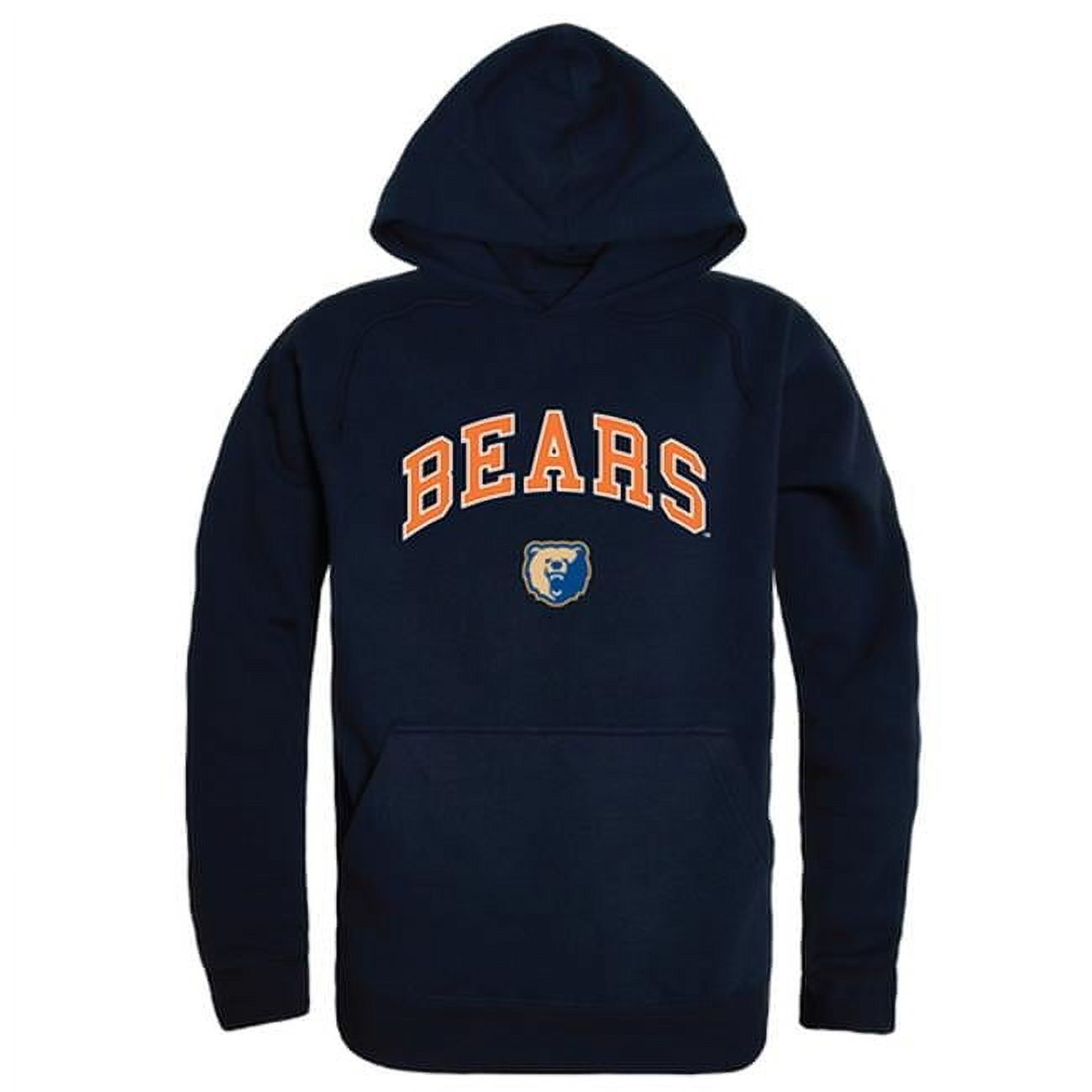 FinalFan Morgan State University Men Campus Hoodie Navy - 2XL