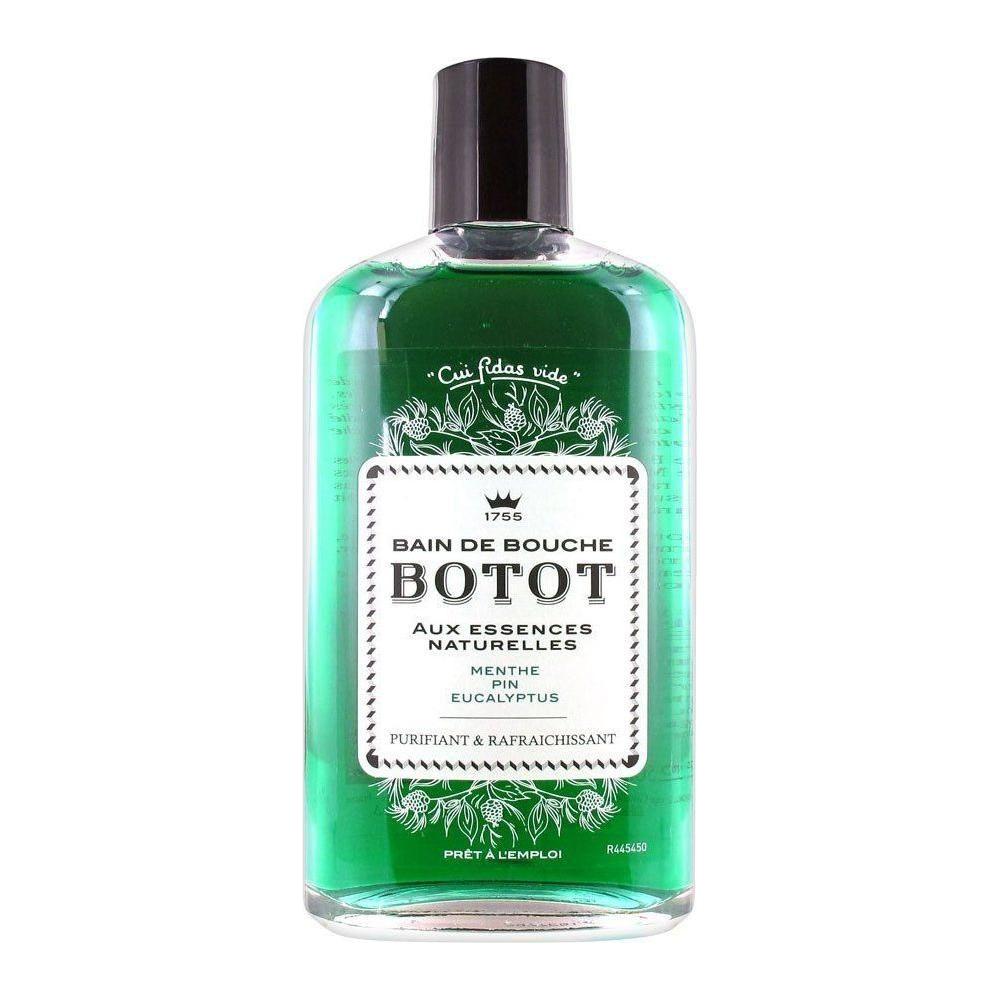 Botot Mundwasser Minze Kiefer Eukalyptus 250ml