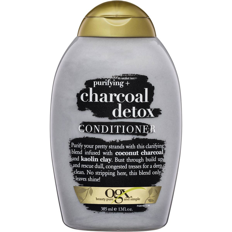 OGX Reinigender + Aktivkohle Detox Conditioner 385 ml 13fl.oz