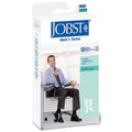 Jobst Men's Dress Kniestrümpfe 8-15 mmHg, geschlossene Spitze, Khaki, Medium