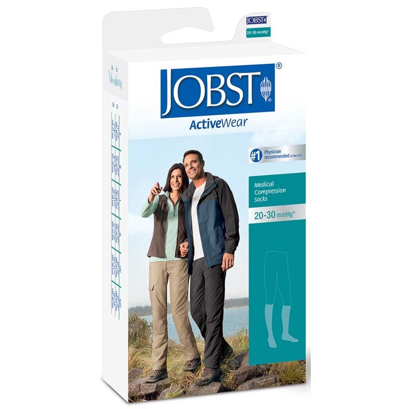 Jobst ActiveWear Kniestrumpf 20-30 mmHg