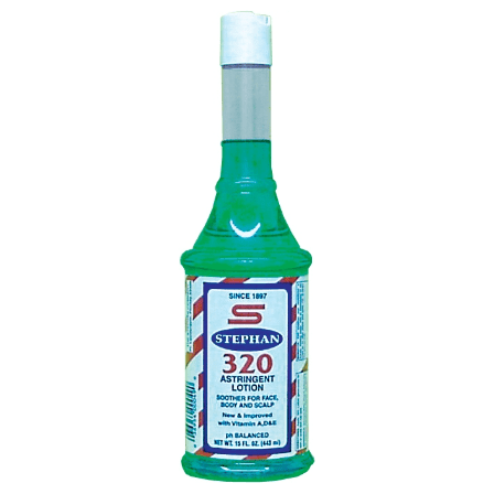 Stephan 320 adstringierendes Gesichtswasser, Hautlotion für Herren, 443 ml