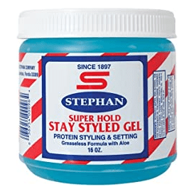 Stephan Stay Styled Xhel për Flokë Super Mbajtje 16oz