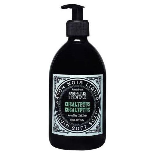 Manufacture en la Provence Eukalyptus Savon Noir Flüssigseife 500ml