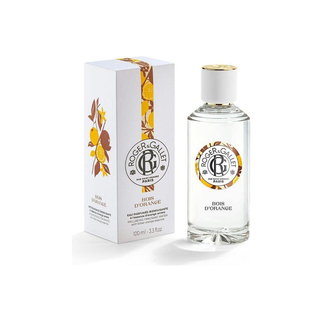 Roger & Gallet Bois D'Orange Eau Parfumee Wellbeing Fragrant Water 100ml