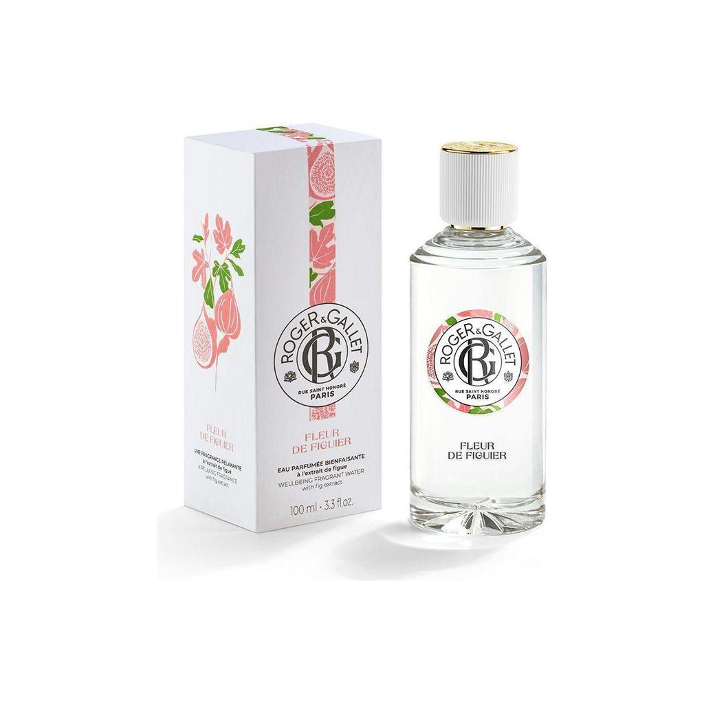Roger & Gallet Fleur De Figuier Eau Parfumee Wellbeing Ujë Parfumuar Mirëqenie 100ml