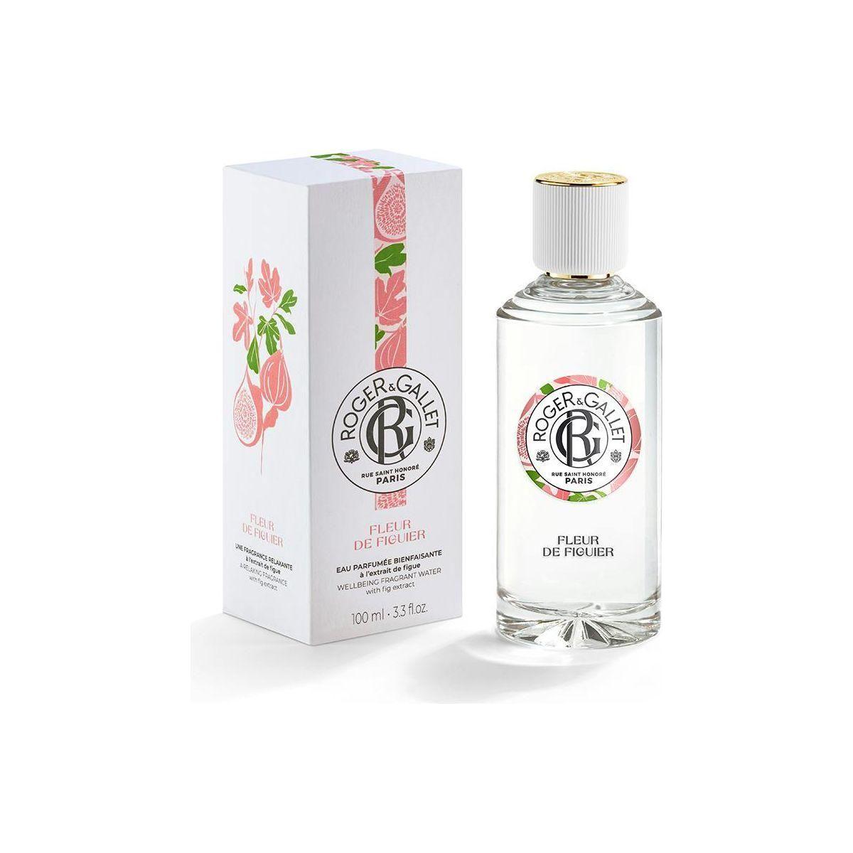 Roger & Gallet Fleur De Figuier Eau Parfumee Wellbeing Ujë Parfumuar Mirëqenie 100ml