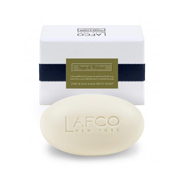 Lafco New York Salbei & Walnuss Badeseife 8.5oz
