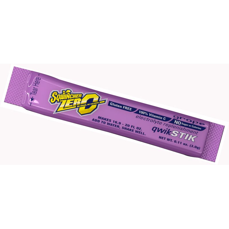 Sqwincher® Zero Qwik Stik – Zuckerfrei – Traube (11 oz)