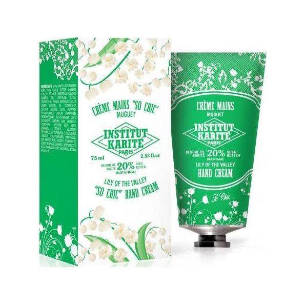 Institut Karite Paris Shea Handcreme So Chic Maiglöckchen 75 ml
