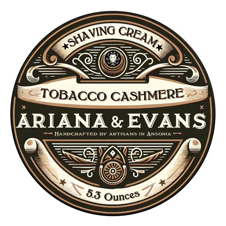 Ariana & Evans Tabacco Cashmere Rasierkollektion
