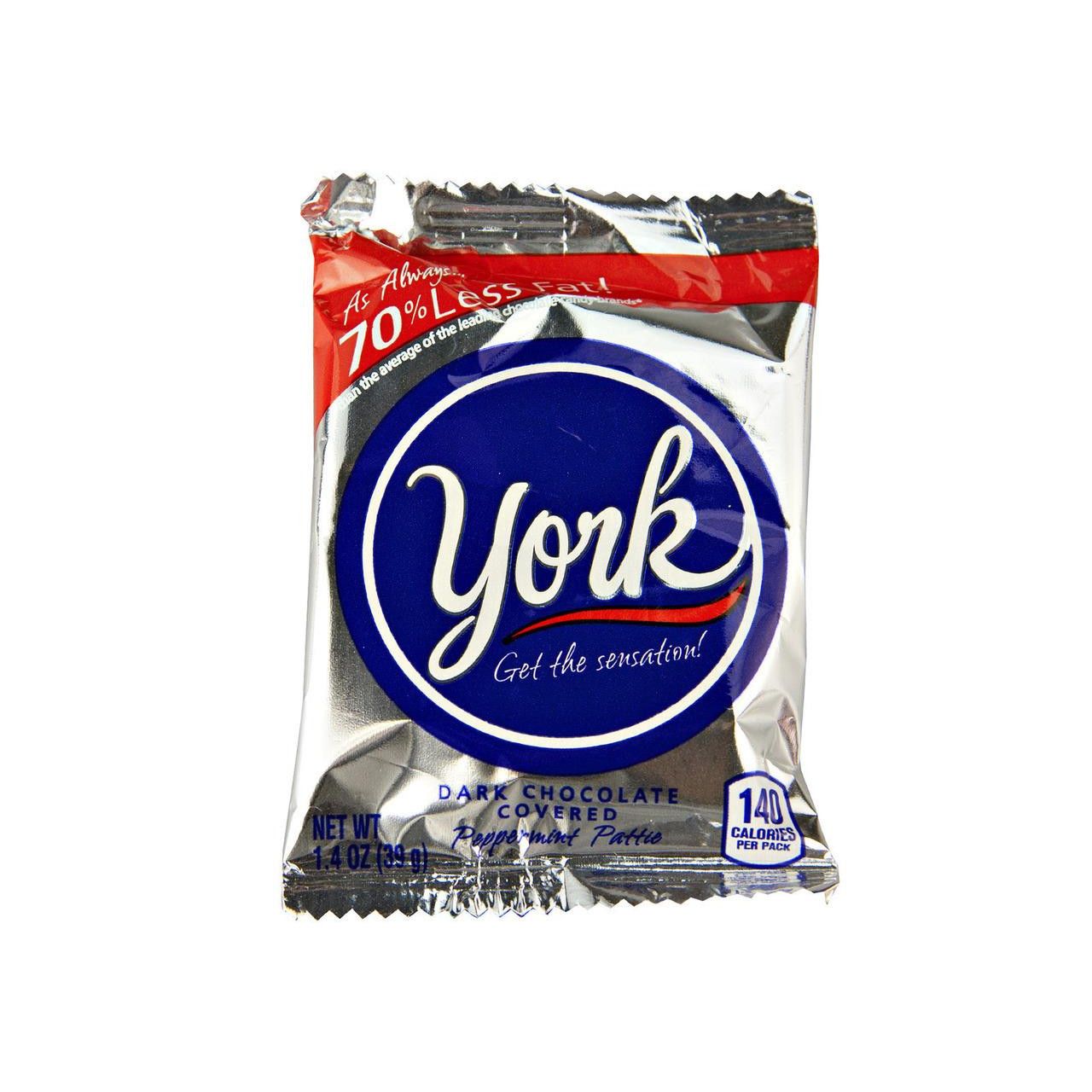 York Peppermint Patties – Dunkle Schokolade & Erfrischende Minze (36 Stück)