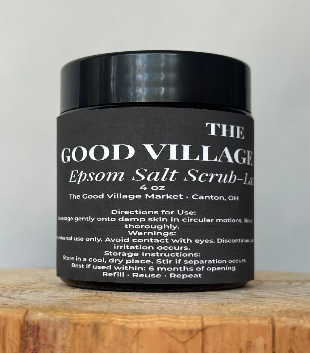 Epsom Salt Scrub- Lavender Drift