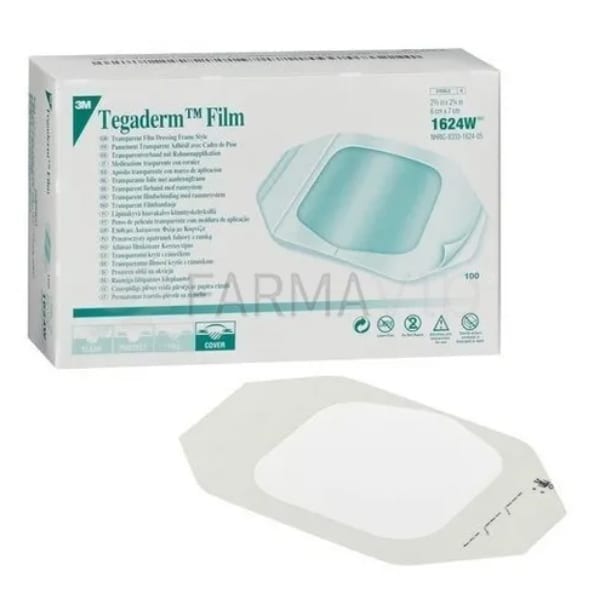 3M™ Tegaderm™ Transparent-Verband – 20 cm x 30 cm (Schachtel mit 10 Stück)