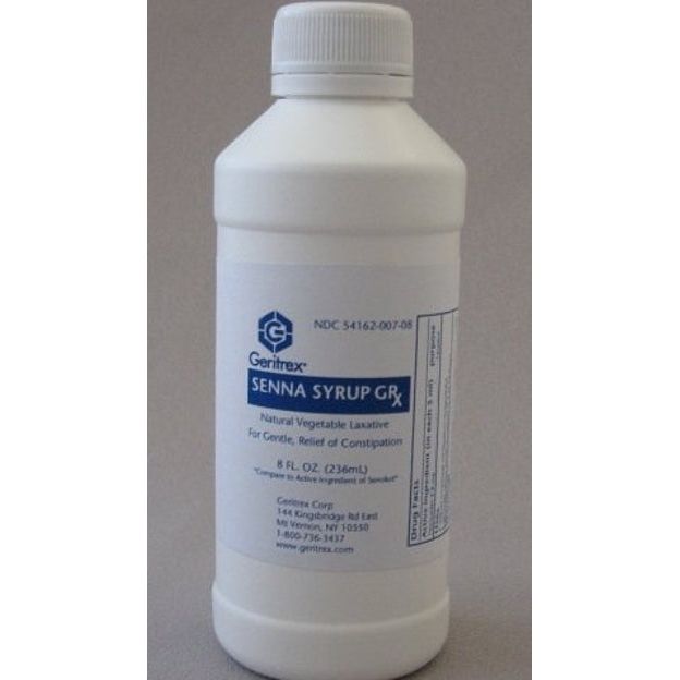 Geritrex Senna Sirup Grx - 8 oz