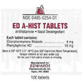 Ed-A-Hist 100 Tabletten