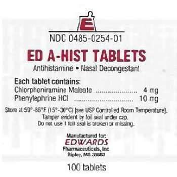 Ed-A-Hist 100 Tabletten