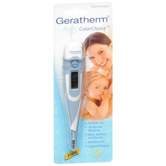 Geratherm Baby ColorChoice Thermometer Blau