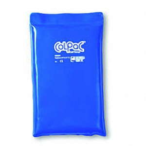ColPaC® Kältetherapiepack halbe Größe – 19 cm x 28 cm (blaues Vinyl)