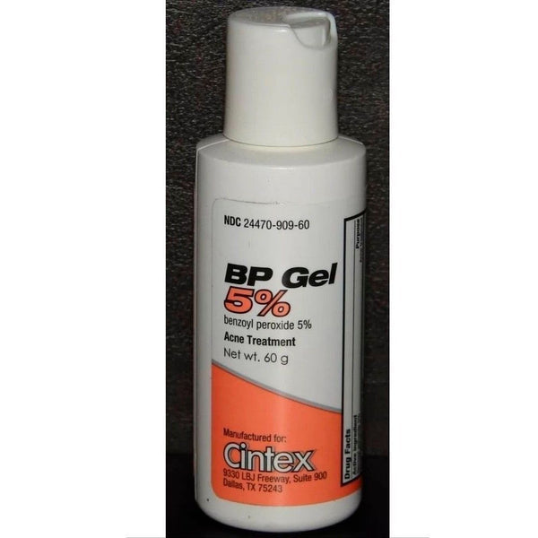 Biocomp Pharma BP Benzoylperoxid 5% Gel – 60 g