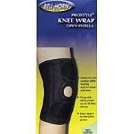 Bell-Horn ProStyle Kniebandage offene Patella in Schwarz