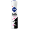 Nivea Deodorant Spray Invisible For Black & White Clear, 150 ml