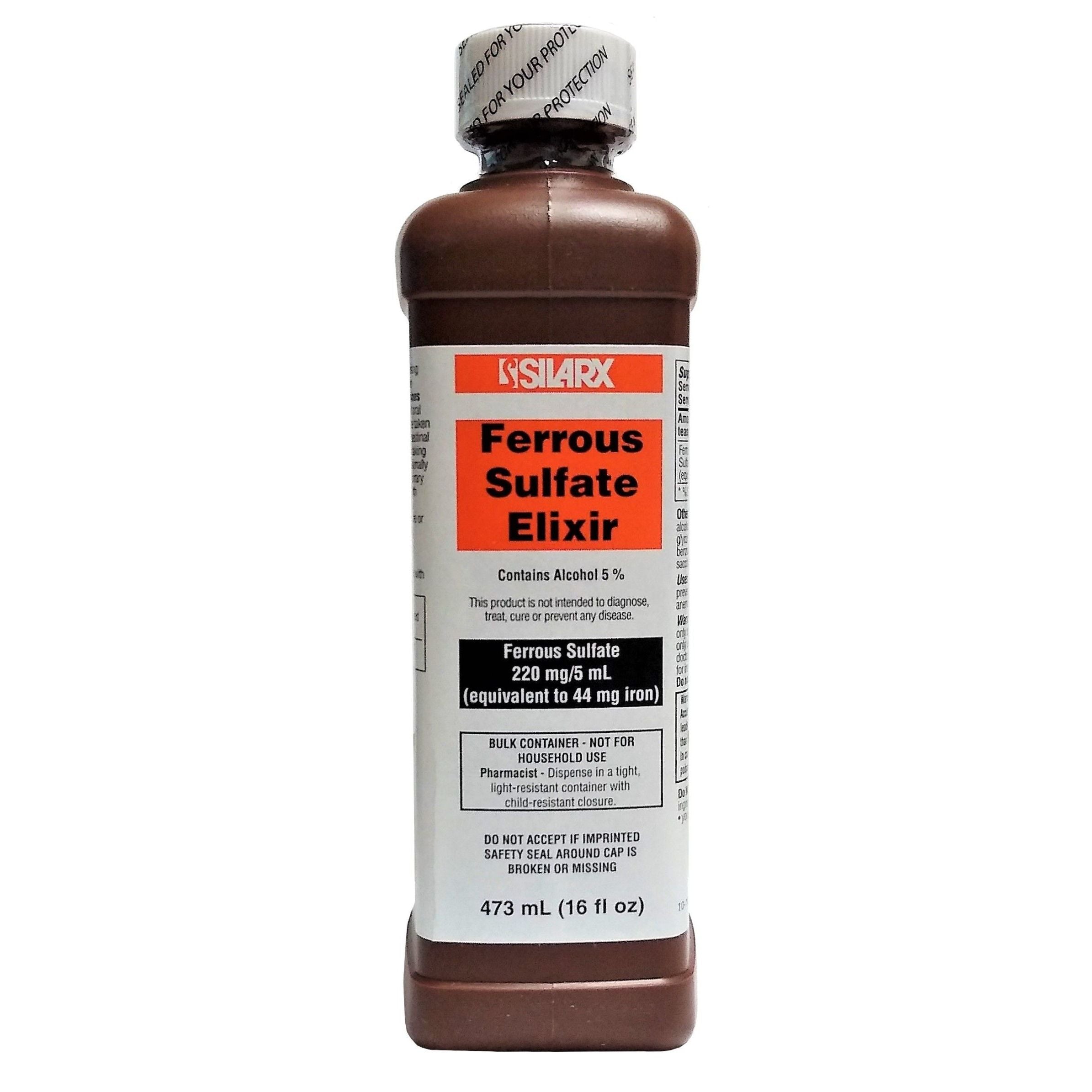 EISENSULFAT LQ 220MG/5ML 473ML