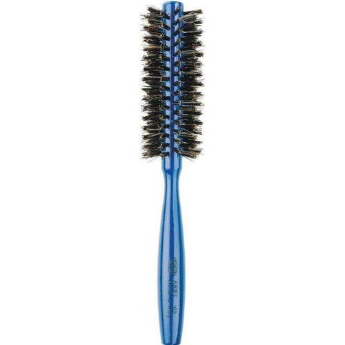 Furçë flokësh Ariel Blue Italian 3ME e rrumbullakët me qime derri