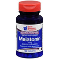 GNP Melatonin Tablets, 5 mg, Unit Dose (UD), 100 Count (10 x 10 Blister Packs)