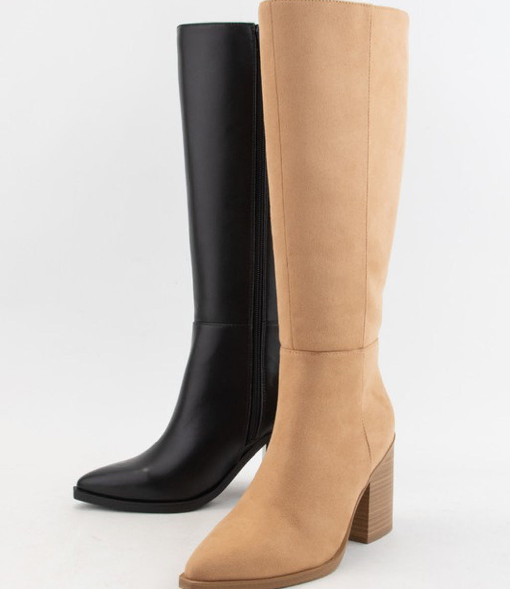 Vapor Tall Boot - Lt Blonde