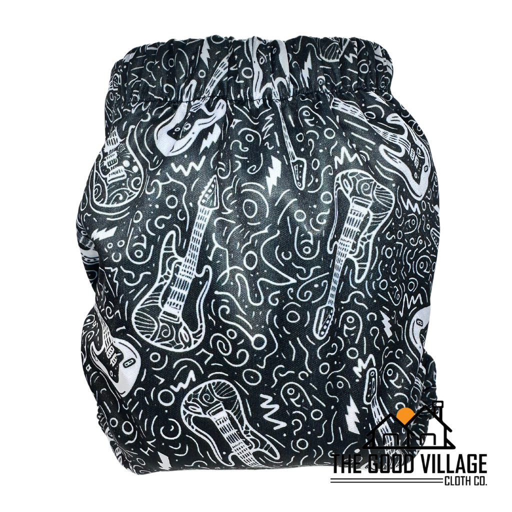 One Size Pocket Diaper | Ready to Rock
