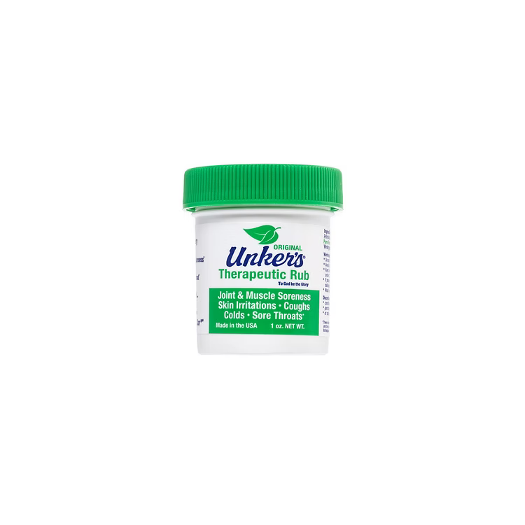 Unker's Original Therapeutisches Einreibemittel Reisegröße 1 Oz
