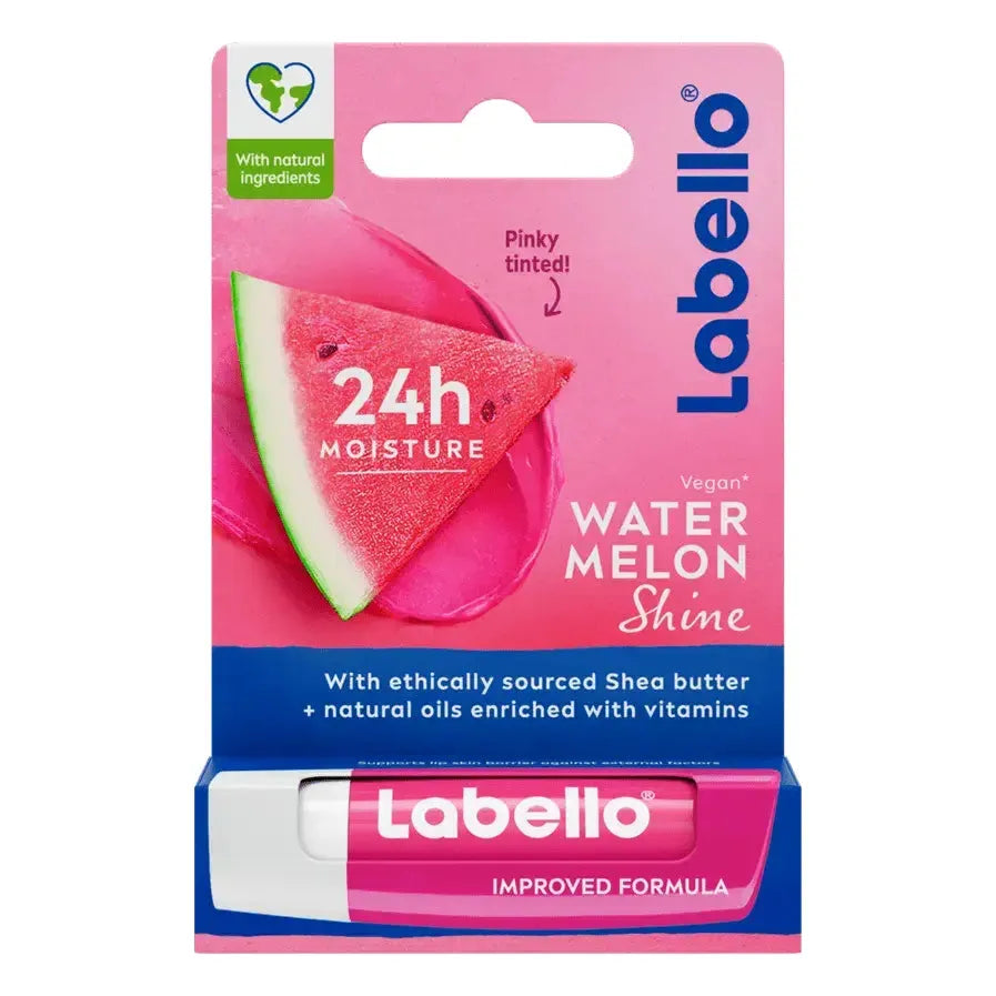 Labello Watermelon Shine 24h Feuchtigkeit Lippenbalsam 4.8g