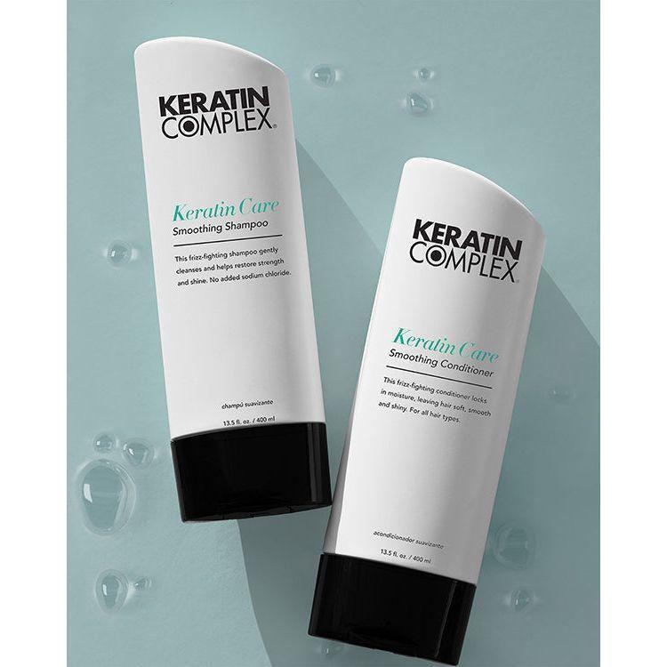 Shampo zbutëse me keratinë Keratin Complex Keratine Care 400 ml/13.5 oz