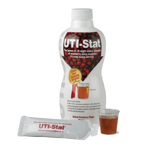 Uti Stat Flüssiger Cranberry 4 X 30 Oz